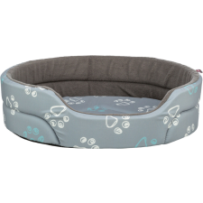 Trixie Jimmy Bed - cotton look, ovális formájú fekhely(szürke) kutyák részére (45x35cm) szállítóbox, fekhely kutyáknak