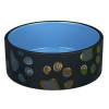 Trixie Jimmy Ceramic Bowl - kerámia tál (mintás, többféle színben) kutyák részére (0,75l/Ø15cm)
