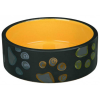 Trixie Jimmy Ceramic Bowl - kerámia tál (mintás, többféle színben) kutyák részére (1,5l/Ø20cm)