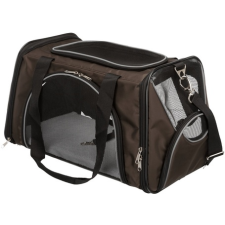 Trixie Joe jól szellőző barna kutyaszállító táska (28 x 28 x 47 cm, 10 kg-ig terhelhető) kézitáska és bőrönd