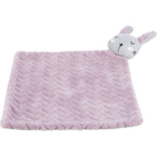 Trixie Junior Blanket - takaró (lila/szürke, nyuszival) kutyák részére (55x40cm) szállítóbox, fekhely kutyáknak