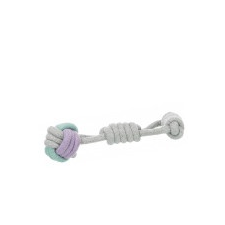 Trixie Junior játszókötél labdával 23cm játék kutyáknak
