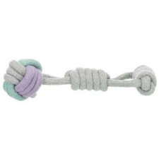 Trixie Junior Playing Rope - kötél játék (húzó-fogtisztító) kölyök kutyák részére (Ø6x23cm) játék kutyáknak