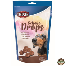 Trixie Jutalomfalat Csokoládé Drops 200gr jutalomfalat kutyáknak