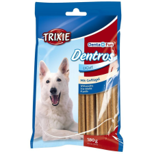  Trixie Jutalomfalat Denta Fun Dentros Light 7db/Csomag 180gr jutalomfalat kutyáknak