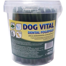 Trixie Jutalomfalat Dog Vital Dental Fogápoló / Borsmentával És Klorofillal 460g jutalomfalat kutyáknak