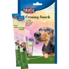 Trixie Jutalomfalat, Krémes Snack Csirkével, 5 × 14 g, 31900 jutalomfalat kutyáknak
