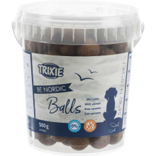 Trixie Jutalomfalat Kutyáknak, Be Nordic Golyók Lazaccal, 500 g, 31865 jutalomfalat kutyáknak