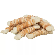 Trixie Jutalomfalat Marbled Chickies Snack Csontok Csirkével és Tőkehallal, 100g jutalomfalat kutyáknak