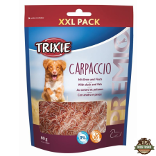 Trixie Jutalomfalat Premio Carpaccio kacsával és hallal 80gr jutalomfalat kutyáknak