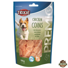 Trixie Jutalomfalat Premio Csirke Érmék Light 100gr jutalomfalat kutyáknak