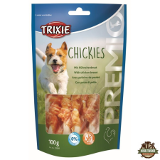 Trixie Jutalomfalat Premio Csontok Csirke Hússal 100gr jutalomfalat kutyáknak