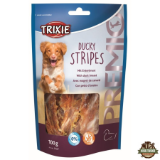 Trixie Jutalomfalat Premio Ducky Stripes 100gr jutalomfalat kutyáknak