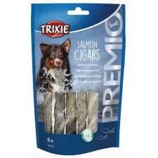  Trixie Jutalomfalat Premio Lazac Szivar 12.5cm 6db/70g jutalomfalat kutyáknak