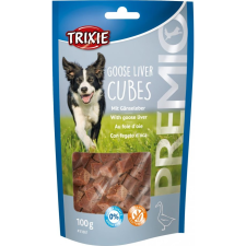 Trixie Jutalomfalat Premio Libamáj kockák, 100g (TX-31867) jutalomfalat kutyáknak