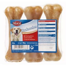 Trixie Jutalomfalat Préselt Csont 33gr/11cm 3db/Csomag jutalomfalat kutyáknak