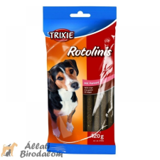 Trixie Jutalomfalat Rotolinis Pacalos 12cm 12db/csomag 120gr jutalomfalat kutyáknak