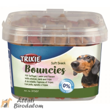 Trixie Jutalomfalat Soft Snack Bouncies Vödrös 140gr jutalomfalat kutyáknak