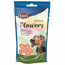 Trixie Jutalomfalat Soft Snack Flowers Bárány-csirke 75gr jutalomfalat kutyáknak
