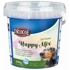 Trixie Jutalomfalat Soft Snack Happy Mix Vödrös 500gr jutalomfalat kutyáknak