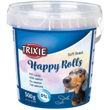 Trixie Jutalomfalat Soft Snack Happy Rolls Vödörs 500g jutalomfalat kutyáknak
