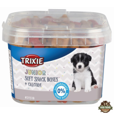 Trixie Jutalomfalat Soft Snack Junior Calciummal 140g jutalomfalat kutyáknak