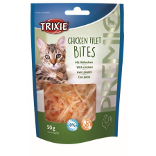 Trixie Jutifalat Filet Bits 50g Csir jutalomfalat macskáknak
