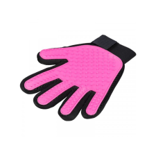 Trixie Kefe Kesztyűs 16 × 24 cm, Pink/Fekete kutyafésű