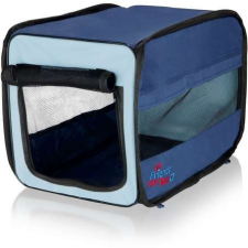 Trixie kék nylon ketrec kutyáknak - Kék - M - 50 x 52 x 76 cm szállítóbox, fekhely kutyáknak