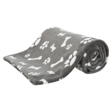 Trixie Kenny Blanket - takaró (szürke,mintás) kutyák részére (150x100cm) kutyafelszerelés