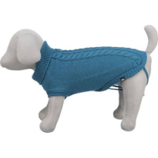 Trixie Kenton Pullover - pulóver (kék) kutyák részére (L) 55cm kutyaruha