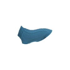 Trixie Kenton Pullover - pulóver (kék) kutyák részére (L) 60cm kutyaruha