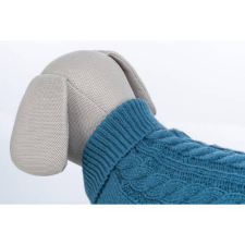 Trixie Kenton Pullover - pulóver (kék) kutyák részére (S) 33cm kutyaruha