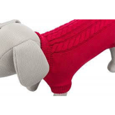 Trixie Kenton Pullover - pulóver (piros) kutyák részére (S) 33cm kutyaruha