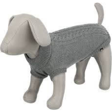 Trixie Kenton Pullover - pulóver (szürke) kutyák részére (XS) 24cm kutyaruha