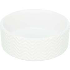 Trixie Kerámia Etetőtál Kutyáknak, 0.4 l/13 cm, Fehér, 25023 kutyatál