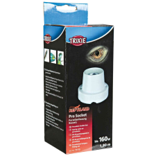 Trixie Kerámia Foglalat, Terráriumba, Maximum 160 W, Fehér, 76110 hüllőfelszerelés