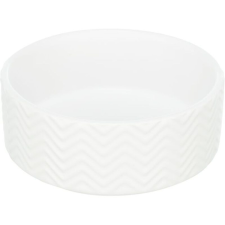  Trixie kerámia tál, 1,6 l/o 20 cm, fehér kutyatál