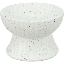  Trixie Kerámia tál, Emelt, 0.2 l/ø 13 cm, Fehér/Zöld, 24471 kutyatál