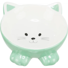  Trixie kerámia tál macskafej formájú 0.15l/14cm macskatál