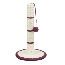  Trixie Kerek Talpú Kaparófa Labdával 50 cm macskabútor