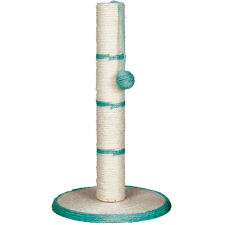 Trixie Kerek Talpú Kaparófa Labdával, 50cm, Macskának, Különböző Színekben, 4309 macskabútor