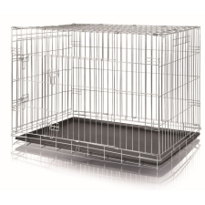  Trixie Ketrec Fém L 109x79x71cm szállítóbox, fekhely kutyáknak