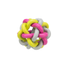 Trixie Knotted Ball - natúr gumi játék (labda) kutyák részére (Ø7cm)