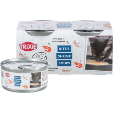 Trixie Konzerv Kittis Leves Csirkével és Rákkal, 4x80g macskaeledel