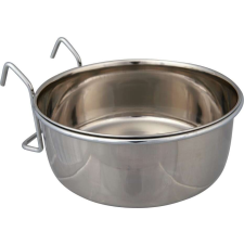 Trixie krómozott fém tál madaraknak akasztós tartóval (Űrtartalom: 900 ml | Átmérő: 14 cm) etető, itató madaraknak