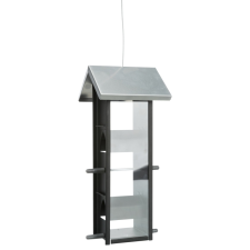 Trixie Kültéri Madáretető Függő Műanyag/Fém 750ml/12x28x12cm Fekete etető, itató madaraknak