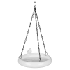  Trixie Kültéri Madáritató, Kerámia, 150 ml/21 cm, Fehér, 55629