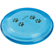  Trixie kutya Frizbi korong - Több méretben - ø 19 cm Kék játék kutyáknak