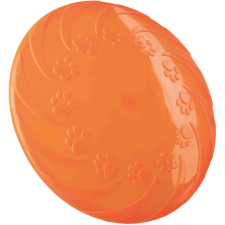  Trixie kutya frizbi TPR - 18cm Narancs játék kutyáknak